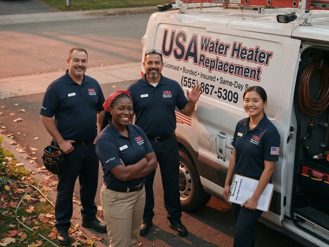Water Heater Replacement company in Elizabethport, NJ